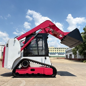 Mùa đông chiến binh gói Skid chỉ đạo tuyết Blower Ice <span class=keywords><strong>scraper</strong></span> bê tông Pro bó nhỏ gọn theo dõi loader với Mixer điện bay - Product Image 5