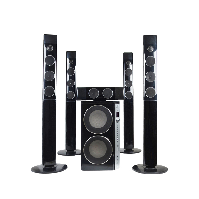 Best multimedia 5.1 tower subwoofer speaker surround sound home theater for JR-8088