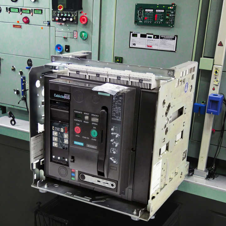 Siemens ACB Frame air Circuit Breaker 3WL1363-4CB36-1AA4 6300 Amp 6000A ...