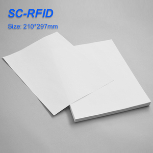 A4 Kích thước 0.15/0.18/0.2/0.3 mét Độ dày Trắng/bạc/vàng máy in phun in ấn PVC in hai lớp - Product Image 1