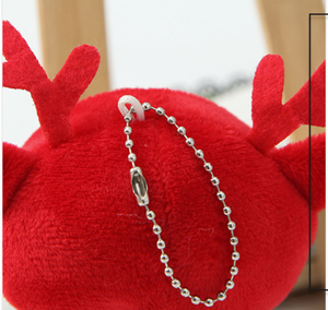 Peluche de peluche con ropa Cosplay Peluches juguetes de peluche 3D cachorro mascota perro Shiba <span class=keywords><strong>Inu</strong></span> llavero fresa Rana bolsa perro llaveros - Product Image 4