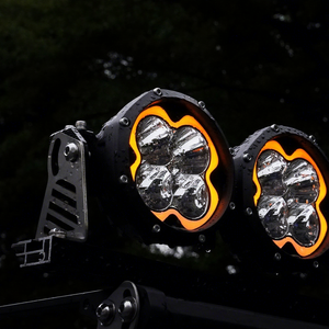 48 pulgadas 12V amarillo Super brillante LED montaje en techo todoterreno conectable Modular Led Barra de luz para Polaris camión barra auxiliar luz 4X4 - Product Image 1