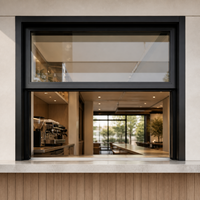 Ventana Eléctrica Elevadora al por Mayor para Distribuidores que Suministran Proyectos de Ventilación Comercial Retrofit