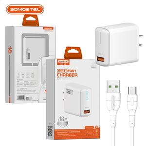 Điện thoại di động sạc điện QC3.0 20W sạc du lịch nhanh + cáp PD sạc nhanh cho Samsung <span class=keywords><strong>iPhone</strong></span> sạc nhanh - Product Image 6