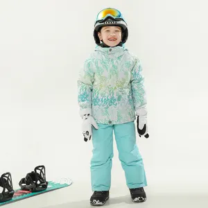 Hasiky – combinaison de sport imperméable deux pièces pour enfants, snowboard et ski, nouvelle collection