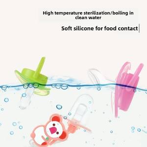 ผลิตภัณฑ์สำหรับแม่และเด็ก - จุกนมหลอกเด็ก, หัวจุกนมซิลิโคนแบบปลอบประโลม สามารถปรับแต่งได้ - Product Image 4