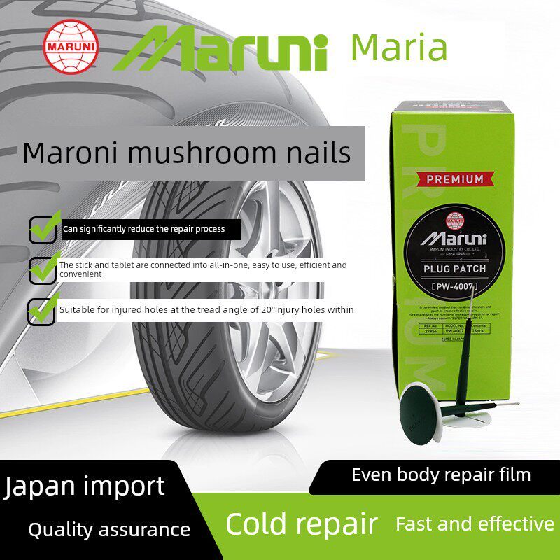Japan Maruni Imported Mushroom Nail 3