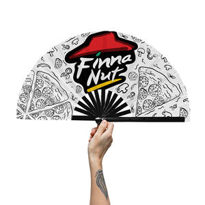 Eventails Madera Evantail Bambou Boda Abanico de mano plegable Grandes Abanicos personalizados-Chinos-Abanico de papel Barat - Product Image 5