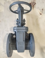 Vanne à boisseau droit Veyron Russie Standard Z940H Z40Y-16C RU16 25 40 64 Cuniform GOST à commande manuelle pour gaz, eau, huile, acide