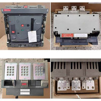 Nuevo Interruptor Automático de Aire Schneider NW08H1 3200A 1000A 1600A 2000A 5000Amp 4P/3P Tipo Cajón de Alta Amperaje
