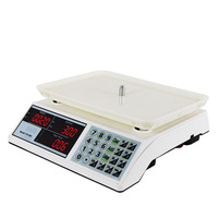 Básculas FOREVER Fabricante de China Balanza Digital Serie ACS de 30 kg Básculas Electrónicas para Calcular Precios