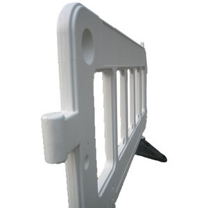 בטיחות תנועה נשלפת בטיחות תנועה נשלפת רכבת כביש גדר פלסטיק - Product Image 5