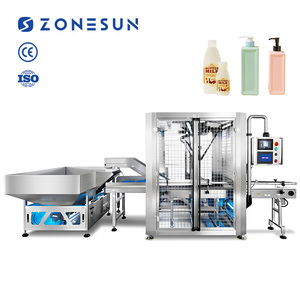 Système de tri robotisé intelligent et automatique ZONESUN ZS-LP350 pour bouteilles en plastique irrégulières, guidé par la vision - Product Image 1