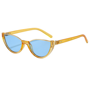 Cat Eye <b>Sunglasses</b> Full Rim Polarized UV400 Unisex <b>Retro</b> Casual Adult Fashion - Product Image 5