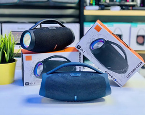 <span class=keywords><strong>Mejor</strong></span> venta Led Boombox 3 altavoz 20W bajo inalámbrico portátil al aire libre Bt altavoces mango impermeable Boombox3 altavoz - Product Image 2