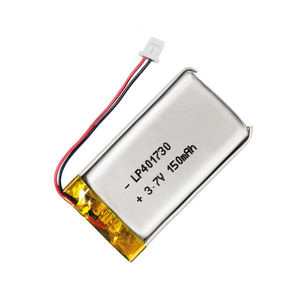 리튬 폴리머 배터리 3.7V 150mAh 401730 Lipo 충전식 배터리 팩 (스피커 및 무선 장치 포함) - Product Image 3