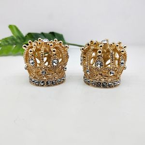 มงกุฎนางงามสำหรับงานแต่งงานประดับเค้กไข่มุกมงกุฎประดับมุกแบบออกแบบได้ตามต้องการ - Product Image 4