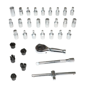 ชุดเครื่องมือยานพาหนะ32ชิ้นแบบพรีเมี่ยมชุดเครื่องมือระบายน้ำมัน - Product Image 1