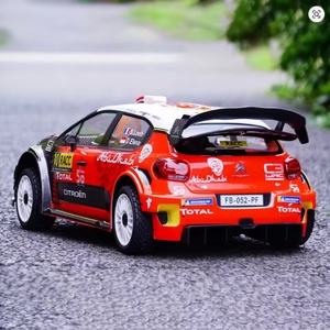 KINGMOTOR Abu Dhabi WRC C3 6S Brushless 1/7 Simulation RC Voiture Télécommandée Électrique Modèle de Course de Rallye Jouet pour Adultes - Product Image 5