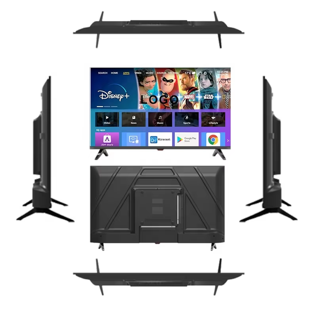 Direct Sales 42 Inch HDTV LCD Smart TV with LED Backlight 1080p Full HD for Interface for Kitchen Home Use