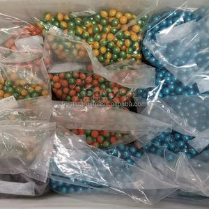 2000 pièces/boîte, billes de paintball calibre 0,68, en gélatine PEG, couleur et logo personnalisables, faciles à nettoyer, pour jeux de tir en plein air - Product Image 4