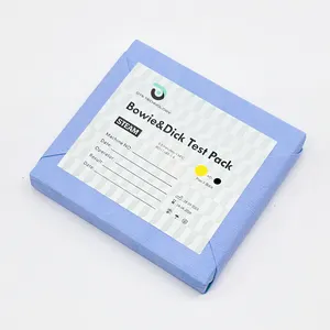 Bd paketi ile fabrika kaynağı tıbbi otoklav tek kullanımlık Disposable Dick Test paketi