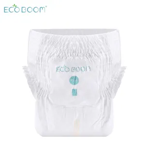 Bamboo Baby Pants Organic Diapers ECO BOOM Eco Friendly Organic Biodegradable Bamboo Baby Training Pants Nappy In UK