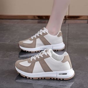 Nouvelles baskets rétro allemandes pour femmes 2026, semelle épaisse et robuste, chaussures décontractées tendance, idéales pour le printemps et l'automne, à porter au quotidien - Product Image 1