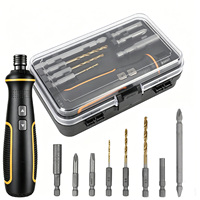 OwiHaerxis LSD002 2000mAh Perceuse-visseuse électrique DIY 41-en-1 Moteur sans balais 5 Nm de couple maximal Légère Portable USB