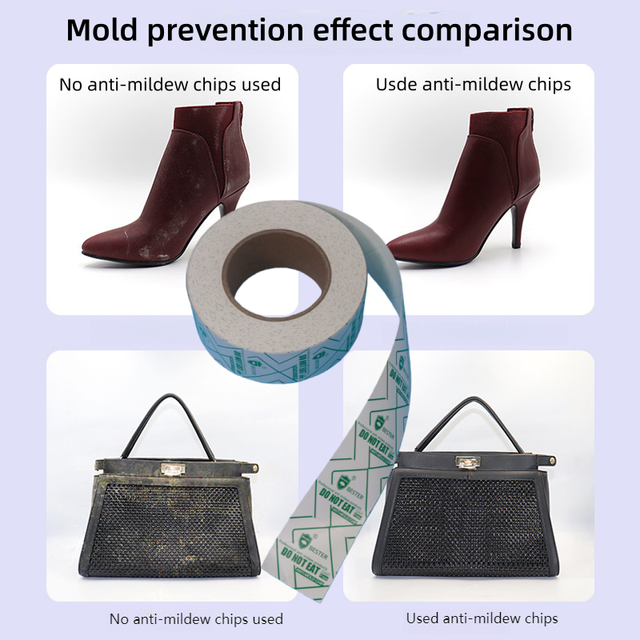 Wholesale Antibacterial Anti-Mold Sheets for Shoes, Apparel Leather Goods | Factory Direct, EU Market Anti-Mildew Chip