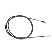 CQHZJ bon prix moto pièces de rechange couleur noire boîtier extérieur câble d'embrayage câble de frein à main utilisé pour les téléviseurs