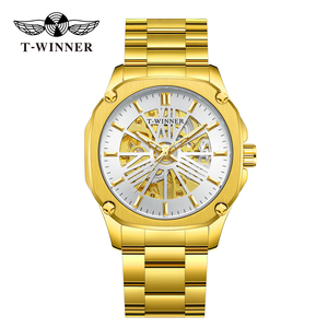 Montre mécanique automatique et transparente pour homme, nouvelle collection, 2020 - Product Image 3