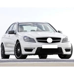 Modifikasyon parçaları vücut parçaları ön ÖN TAMPON izgara araba mercedes-benz C sınıfı W204 2011 2012 2013 2014 C63 yükseltme