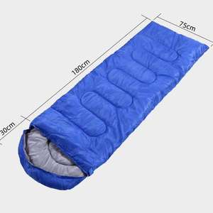 <span class=keywords><strong>Sac</strong></span> <span class=keywords><strong>de</strong></span> <span class=keywords><strong>couchage</strong></span> en coton super léger, <span class=keywords><strong>ultra</strong></span> imperméable, antistatique, pour l'automne, portable, en forme humaine, pour le camping, les voyages en plein air, 1,5-2 kg - Product Image 4