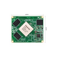 Module système open source RK3588 avec décodage vidéo 8K et double Ethernet – Carte de développement