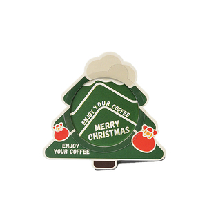 <span class=keywords><strong>Filtre</strong></span> à café rond Tonchant, sac filtrant imprimé sur mesure pour les cafetières et les infuseurs à thé - Product Image 2