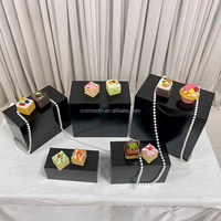 Support à gâteau de mariage SMOOTH Explosive Models, présentoir à dessert, support à gâteau en métal rose, blanc, bleu, or pour événements et fêtes