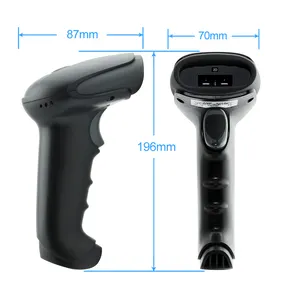 GTCODESTAR Manufacturer HOT Wireless Mobile Handheld 1D 2D Scanning Wireless Barcode Qr Code Scanner