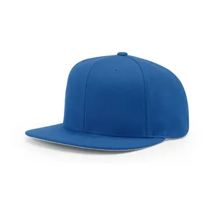 Baixo moq atacado personalizado logotipo privado Unisex viseira plana cap snapback chapéu gorras golf sport baseball cap para Masculino e Feminino
