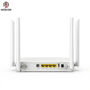 ยูนิตเครือข่ายออปติคอล X5430C ftx 4GE 1RJ11 1USB CATV ONU AX3000 Dual Band WiFi ONU xpon - Product Image 1