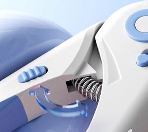 Cortaúñas para mascotas y Lima <span class=keywords><strong>2</strong></span> en 1 con luz frontal que ilumina las líneas de sangre súper afiladas para uñas gruesas en casa - Product Image 6