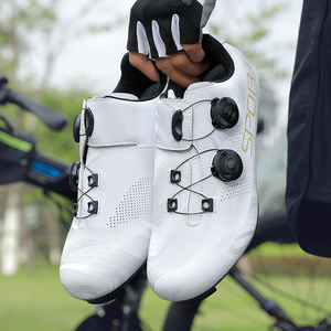 Chaussures de cyclisme VTT pour hommes crampons de vélo antidérapants pour été hiver printemps automne <span class=keywords><strong>Triathlon</strong></span> VTT chaussures de Sport - Product Image 3