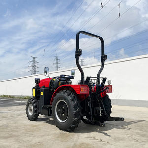 温室や小規模農地向けの50馬力コンパクト農業トラクター - Product Image 4