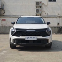 Mobil SUV Hubei Yitong Sportage, setir kiri, mobil bekas bensin murah dari China, dijual.