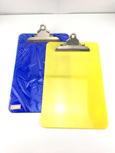Portablocco da Ufficio in Plastica Personalizzabile <span class=keywords><strong>con</strong></span> Clip, Formato A4/A5, Modello MA-634 OEM - Product Image 5