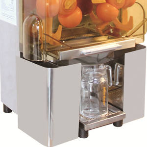 Exprimidor de Naranjas Comercial Profesional NS2000E-2, Alto Rendimiento de Jugo, Alto Flujo, Equipo para Bares y Restaurantes - Product Image 5