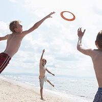 Jeu de lancer de cerceaux Pro Flyer Ultimate Glider pour sports de plein air, jouets en plastique moulé par injection pour enfants et adultes