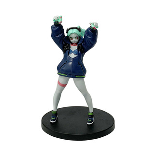 Anime Color Box Cartoon Model Figures Cyberpunk Edgerunners David Rebecca Lucyna Kushinada Action Figures Article décoratif - Product Image 3