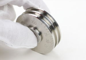 เครื่องวัดความหนาฟิล์มเปียกแบบล้อเลื่อน BGD 532 มาตรฐาน ISO 2808 ASTM D1212 - Product Image 3
