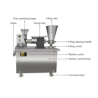 4000 pcs/h Mini automatique Momo Ravioli Big Maquina Para Hacer Somosa Empanada rouleau de printemps boulette Samosa faire la Machine